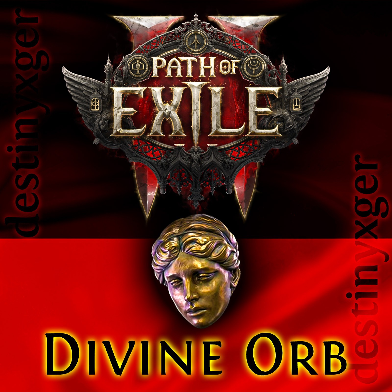 1 – 1000x Divine Orb – Last of the Druids League Softcore Path of Exile 2 PoE 2