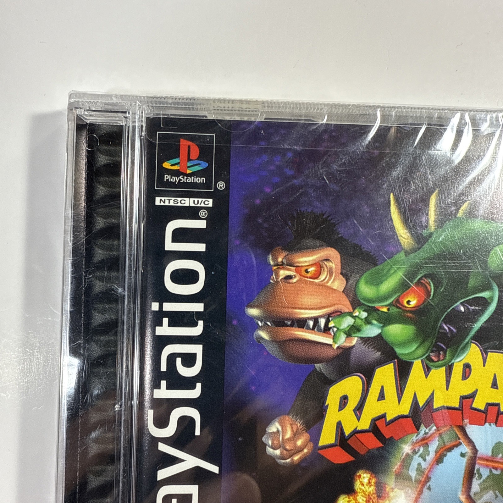 Rampage 2: Universal Tour (PlayStation 1 PS1) Brand New Factory Sealed.