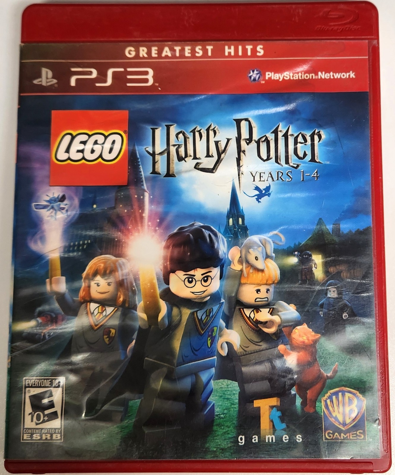LEGO Harry Potter Years 1-4 Greatest Hits PS3 Complete CIB Fast Ship 🔥