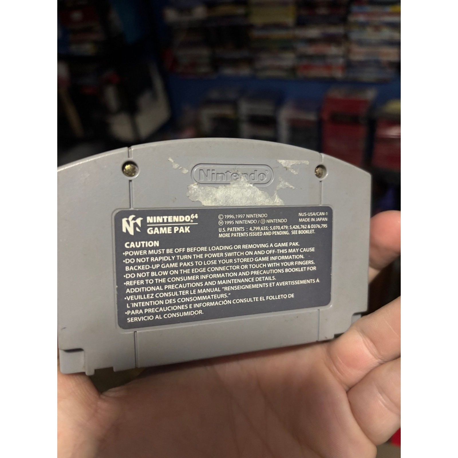 Pokemon Stadium Complete With Transfer Pak (N64)