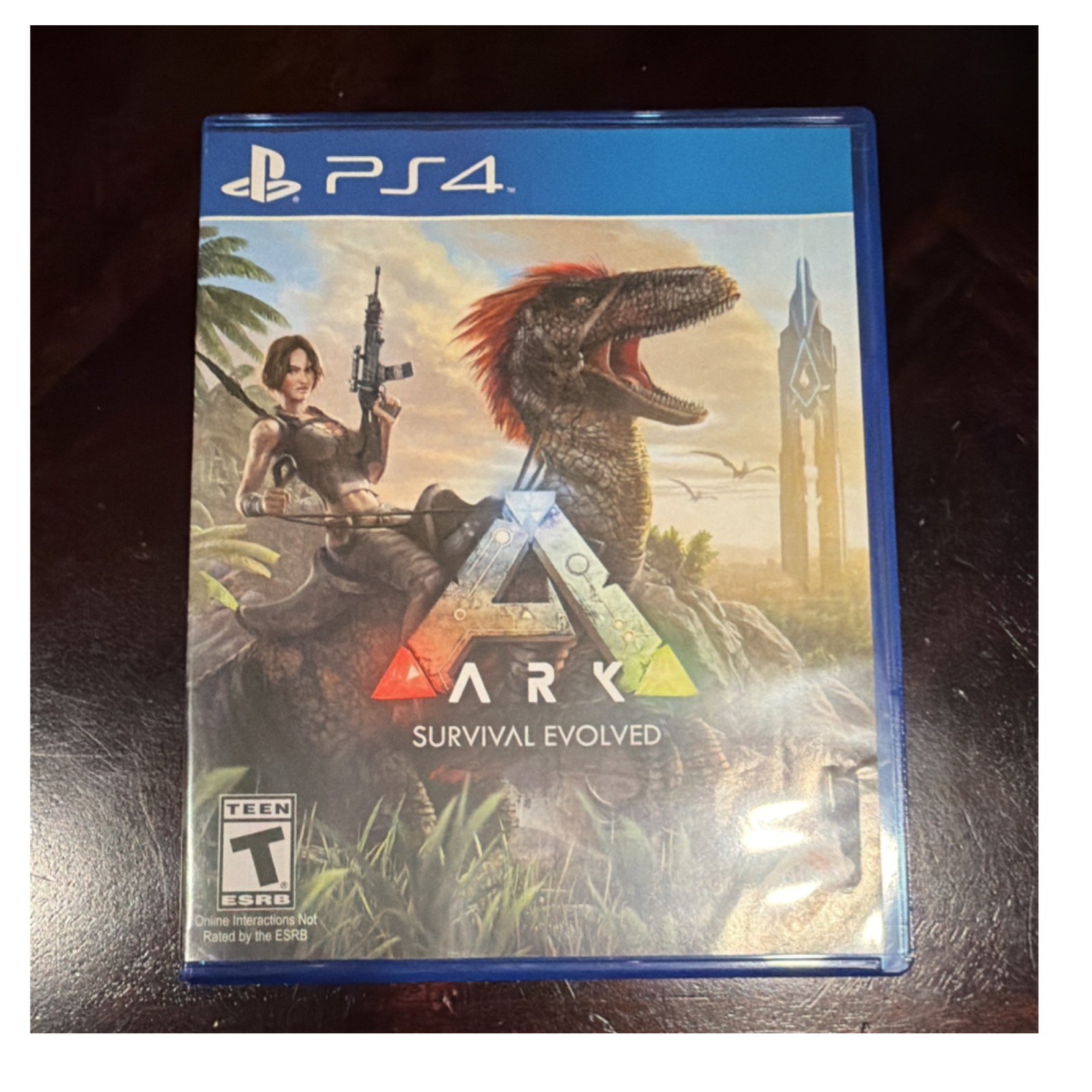 Studio Wildcard Ark: Survival Evolved PS4 Original Case