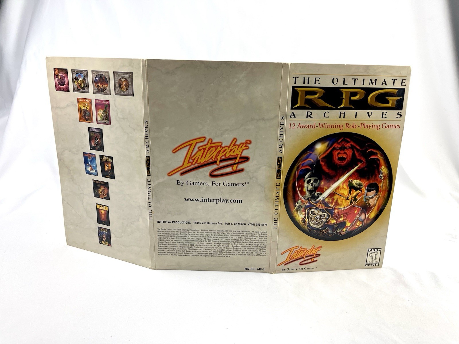 The Ultimate RPG Archives 12 Award Winning Role Playing Games PC Game Read Descr