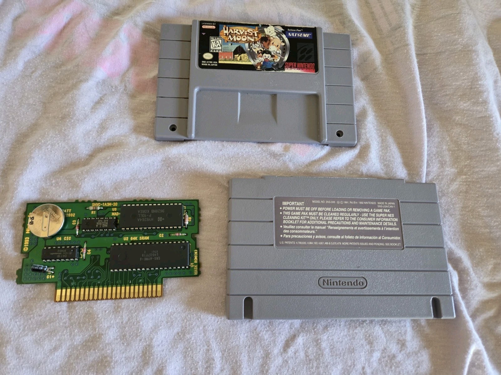 Harvest Moon – Authentic. Tested