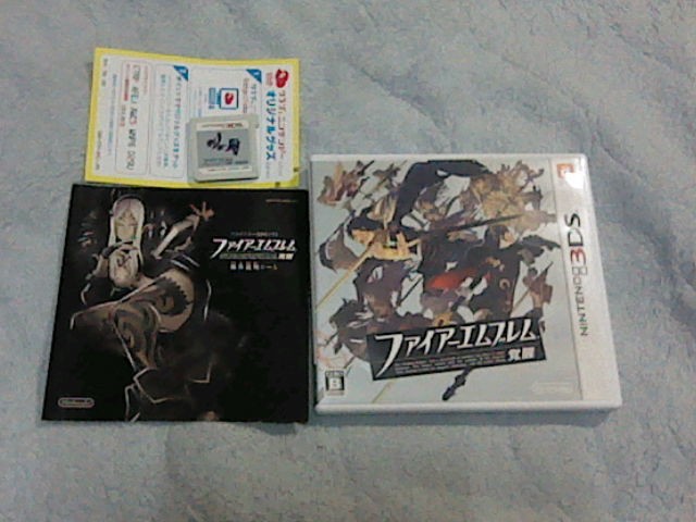 3DS Fire Emblem Awakening