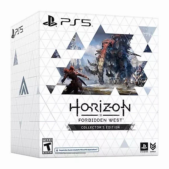 Horizon Forbidden West Collectors Edition (Sony PlayStation 5, 2022) *Brand New