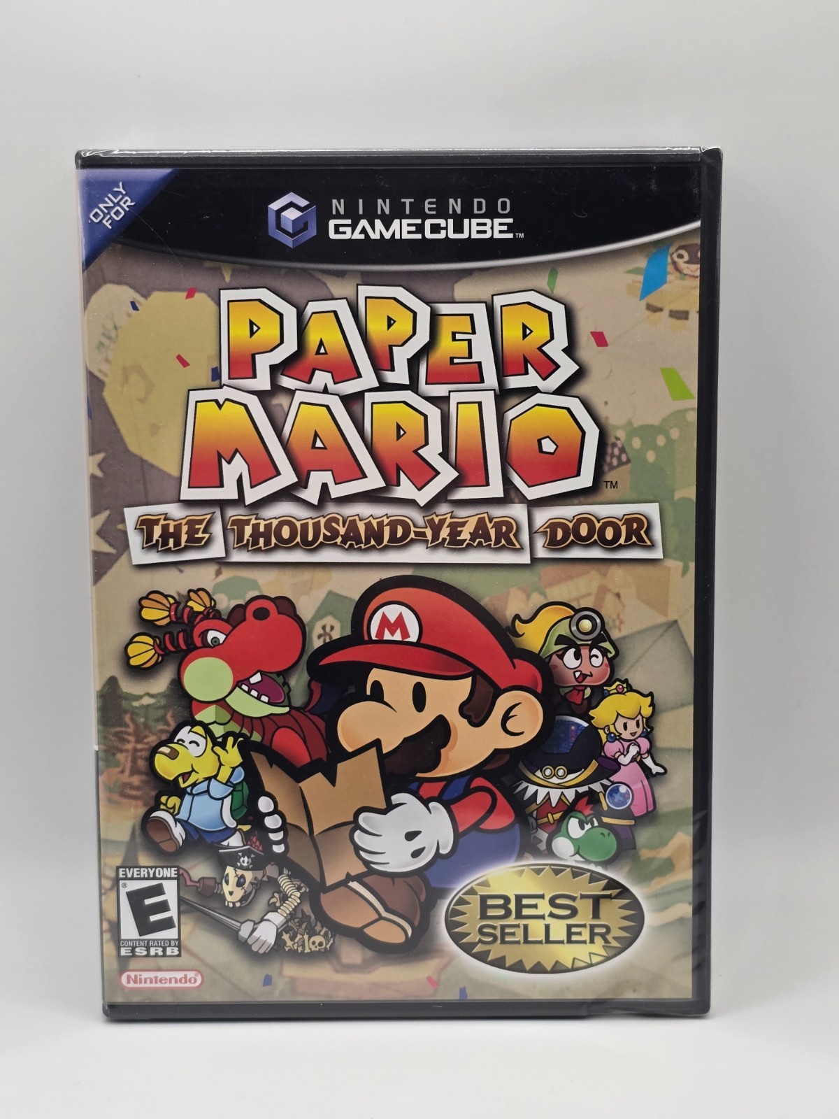 Paper Mario The Thousand-Year Door (Nintendo GameCube, 2004) Brand new Sealed