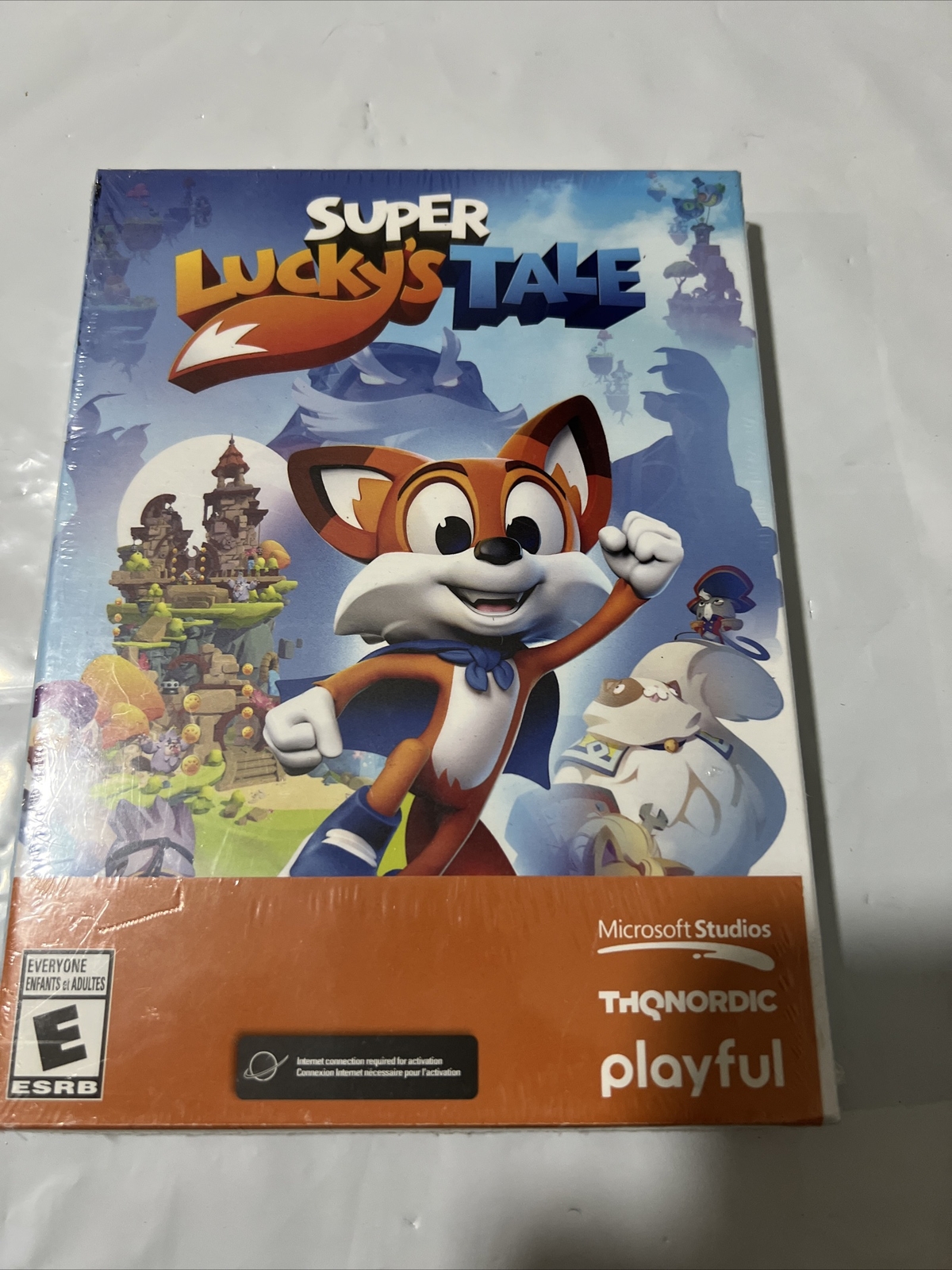 Super Lucky’s Tale – PC – Brand New – Sealed