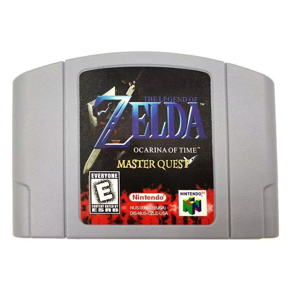 The Legend of Zelda: Ocarina of Time – Master Quest For Nintendo 64