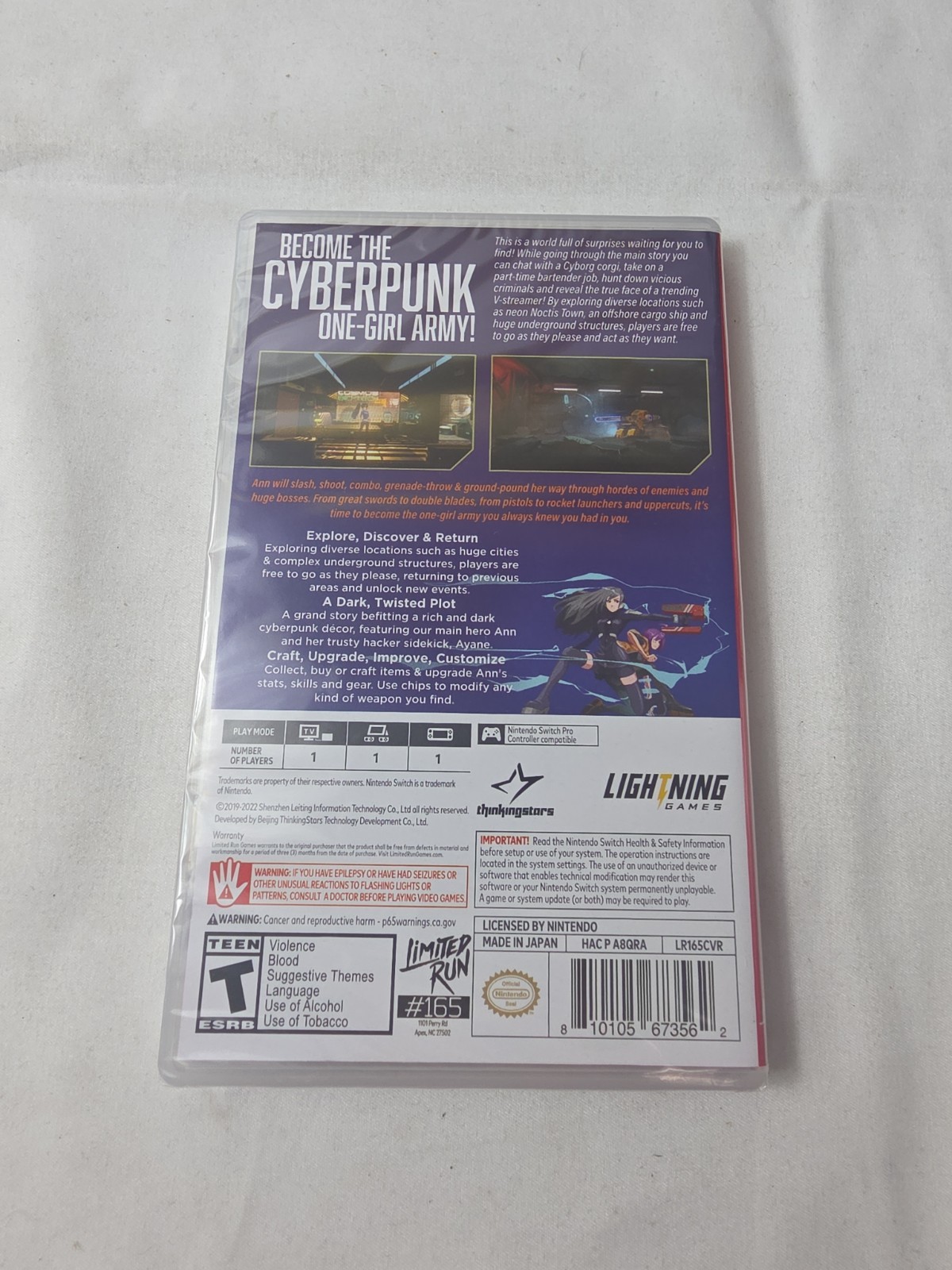 Anno Mutationem | Nintendo Switch | Sealed | Comes In A Case! Limited Run Games