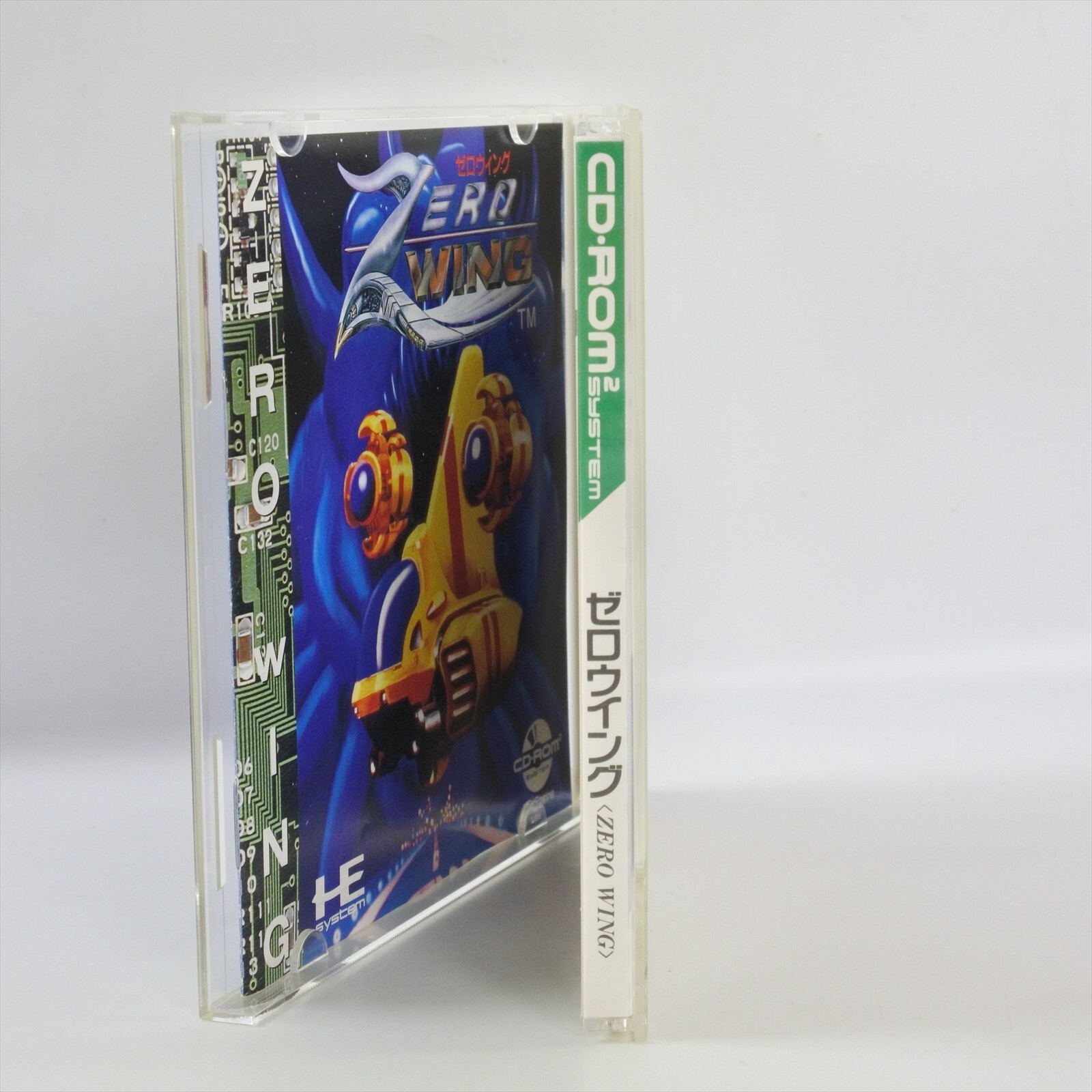ZERO WING PC Engine CD 2101 pe