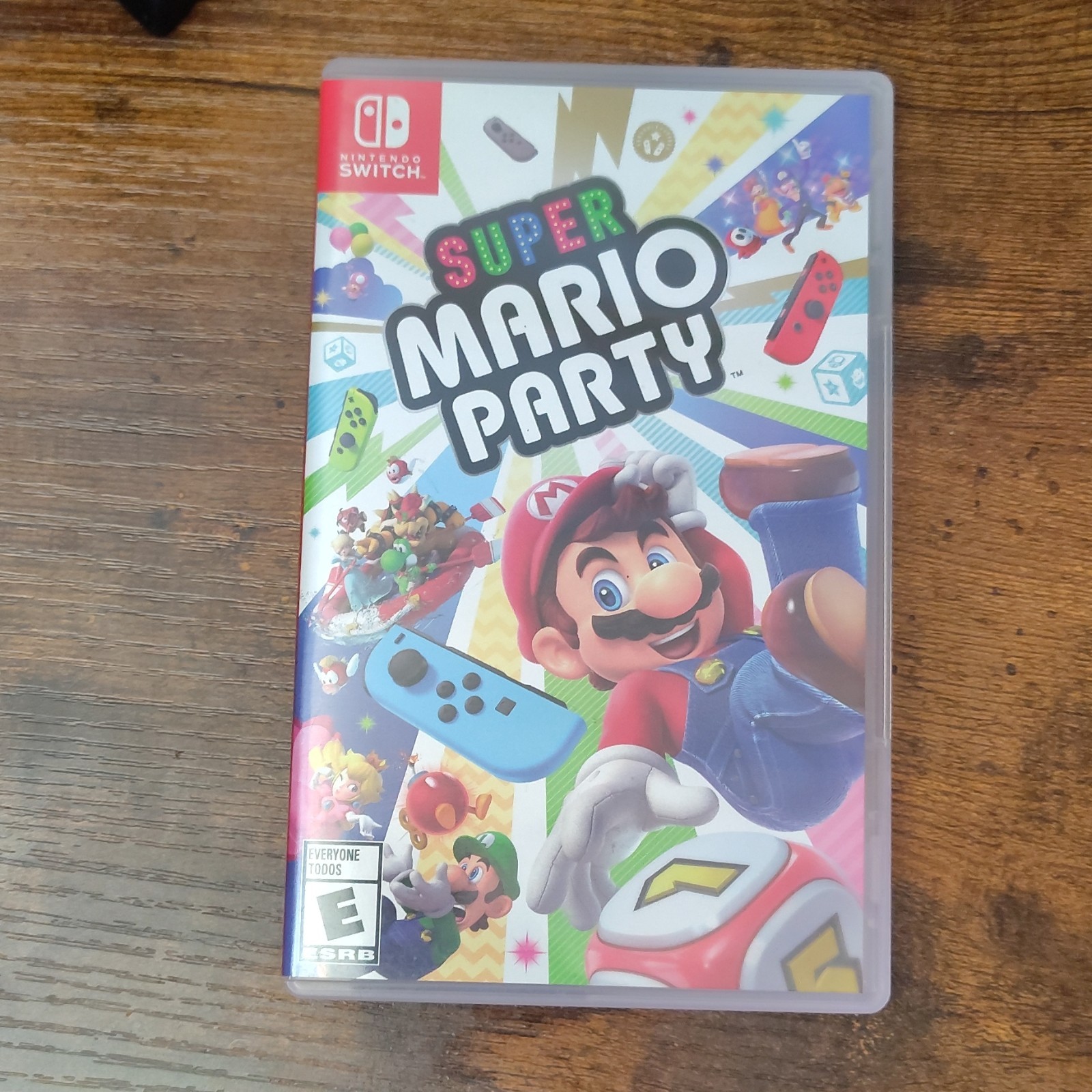 Super Mario Party w/ Case – Nintendo Switch Multiplayer Online Play E NTSC-U/C