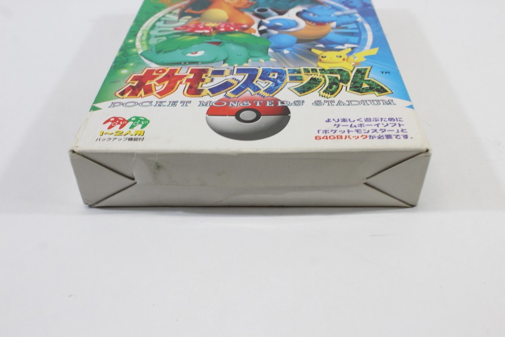 Pokemon Stadium Boxed Manual CIB Nintendo 64 N64 Japan Import US Seller OEM #3