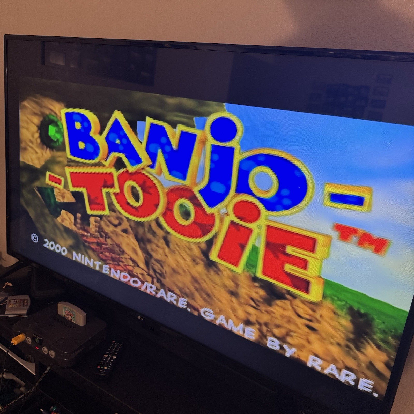 Banjo-Tooie N64 Authentic Nintendo 64 Tested OEM Cleaned Good Condition