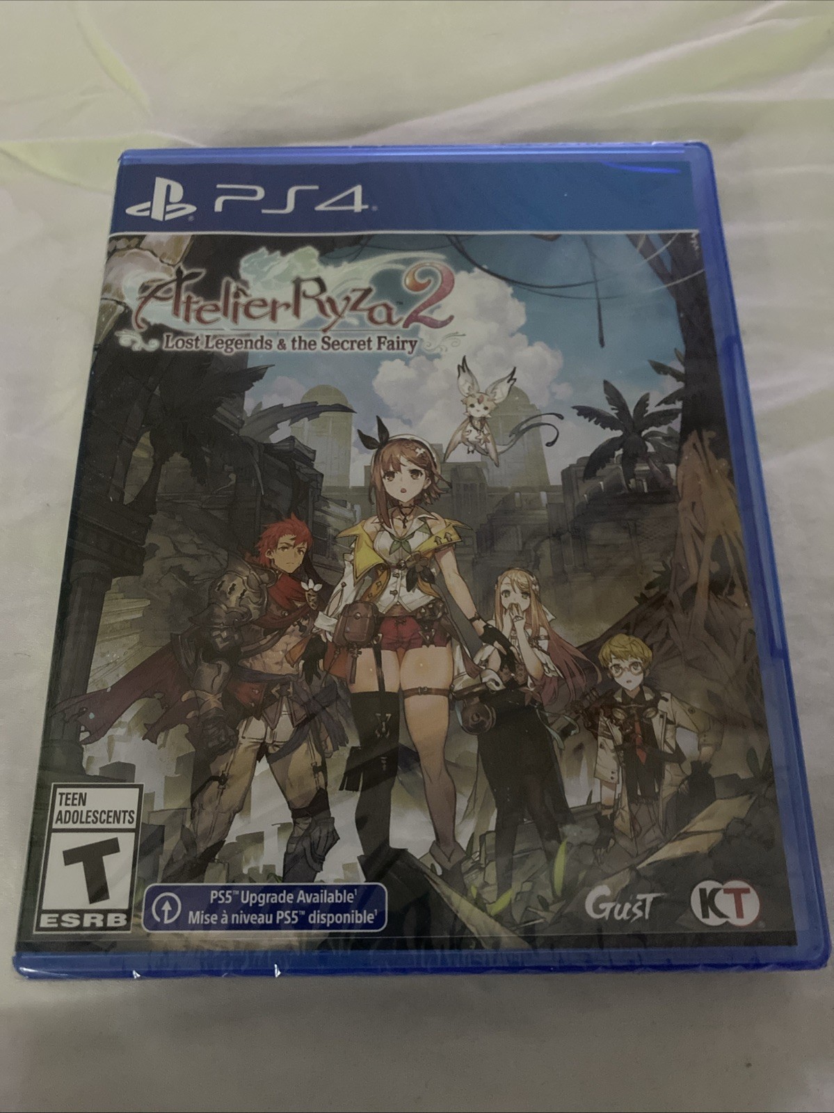 Atelier Ryza 2: Lost Legends & the Secret Fairy PS4