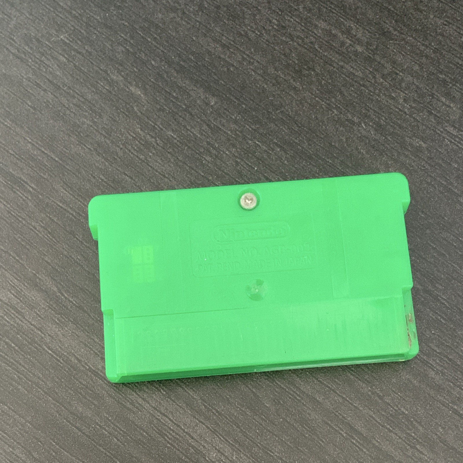 Nintendo Pokémon LeafGreen Version GBA Cartridge NTSC-U/C E (Everyone)
