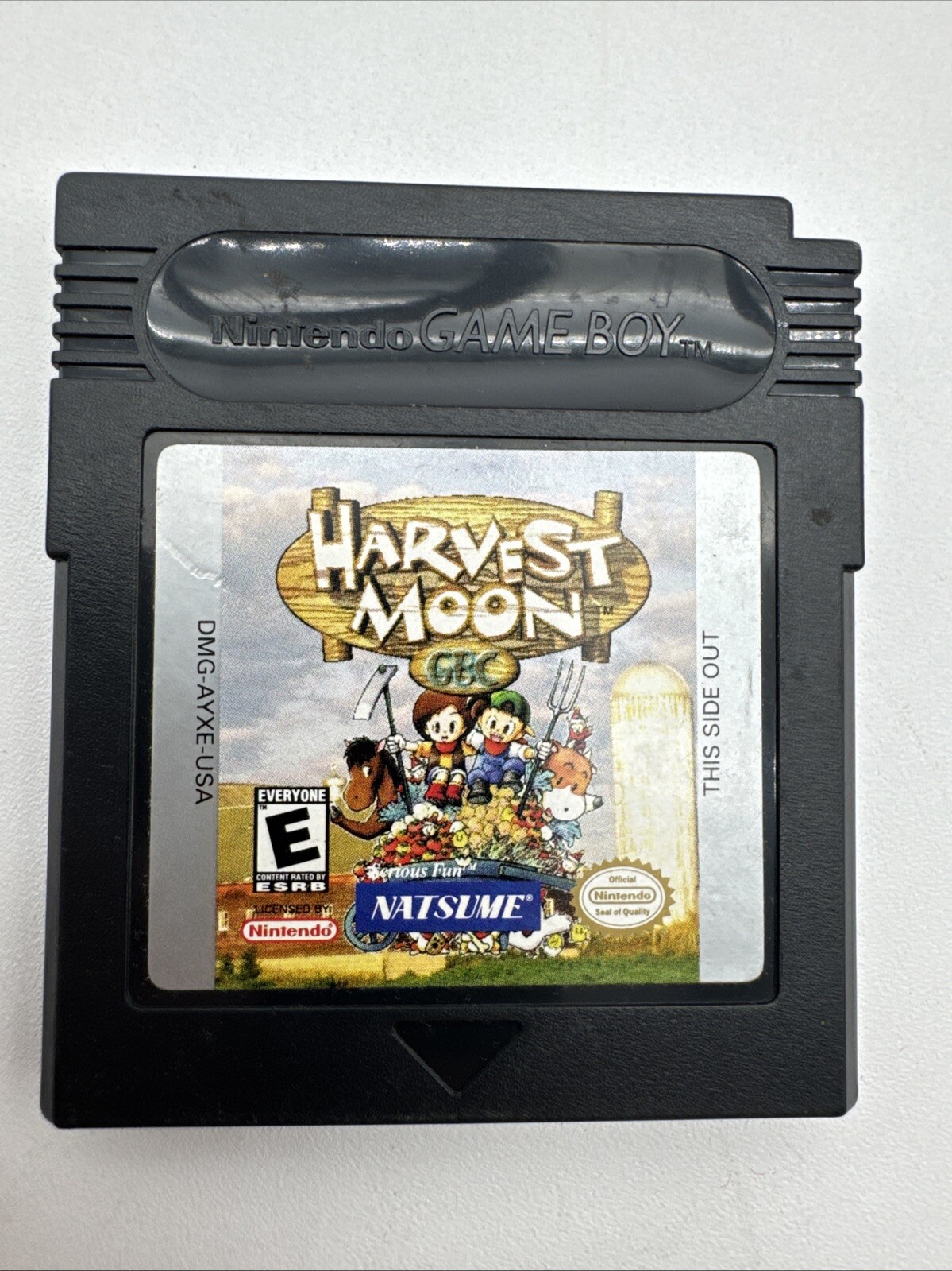 Harvest Moon GBC Nintendo Game Boy Color Authentic Handheld RPG