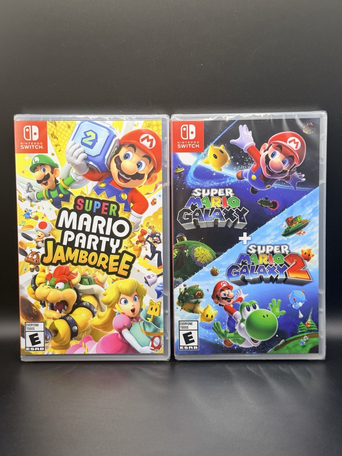 Super Mario Galaxy 1 & 2 + Party Jamboree Nintendo Switch | Brand new sealed