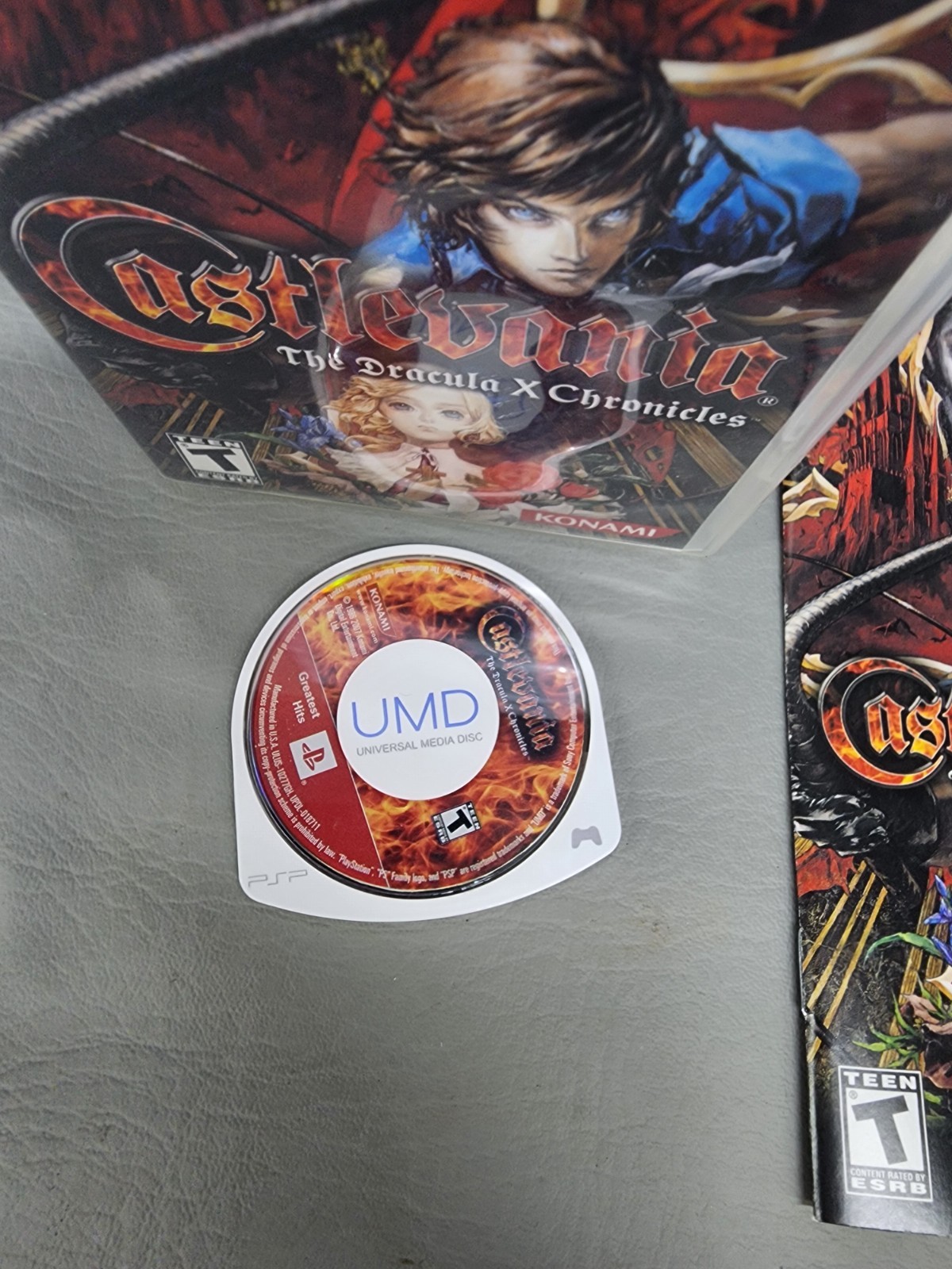 Complete CIB – Castlevania: The Dracula X Chronicles (Playstation Portable PSP)