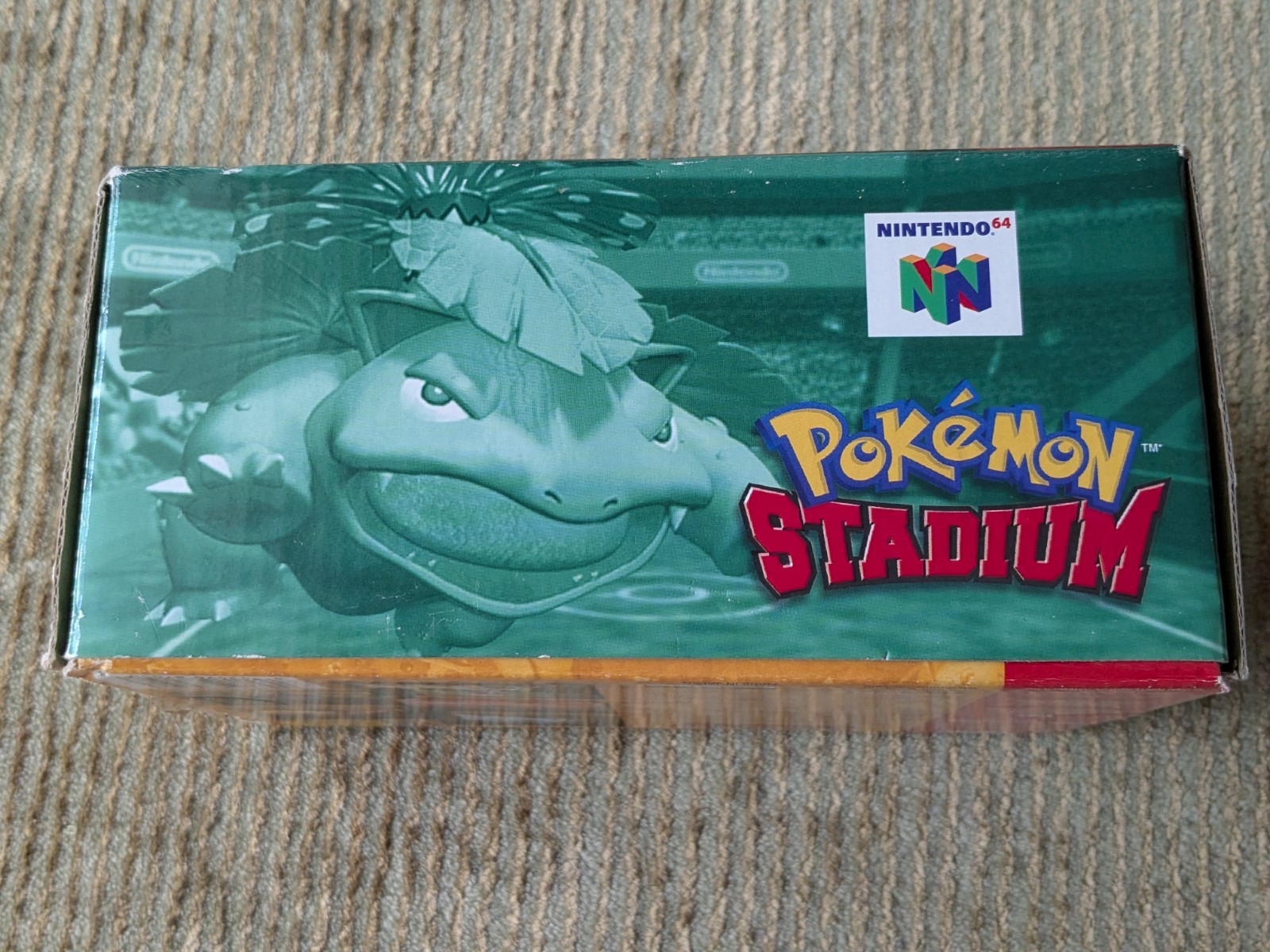 Pokemon Stadium 1 Nintendo 64 N64 Complete CIB Tested Working NO TRAY