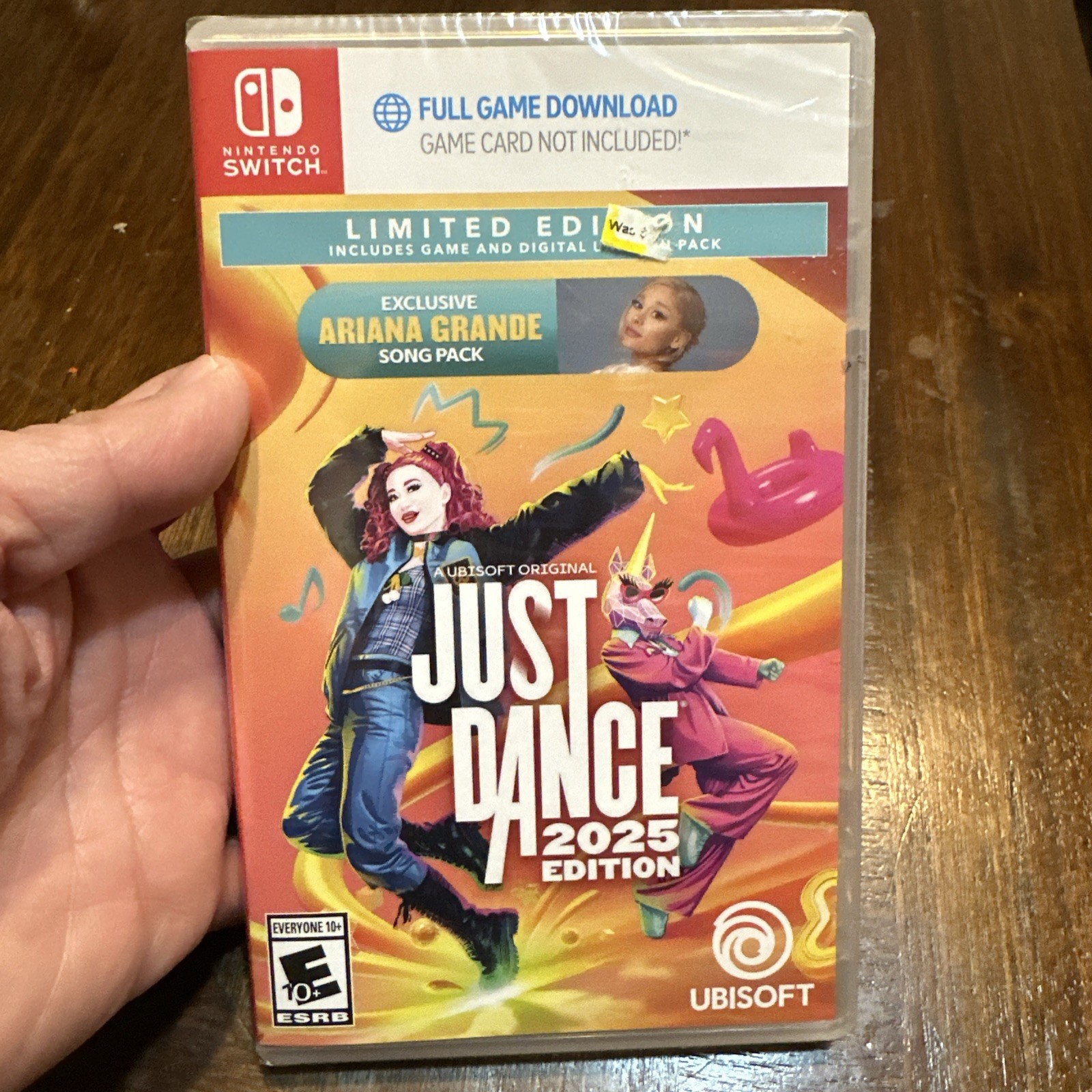 Just Dance 2025 Limited Edition code-in-box – Nintendo Switch Video Game
