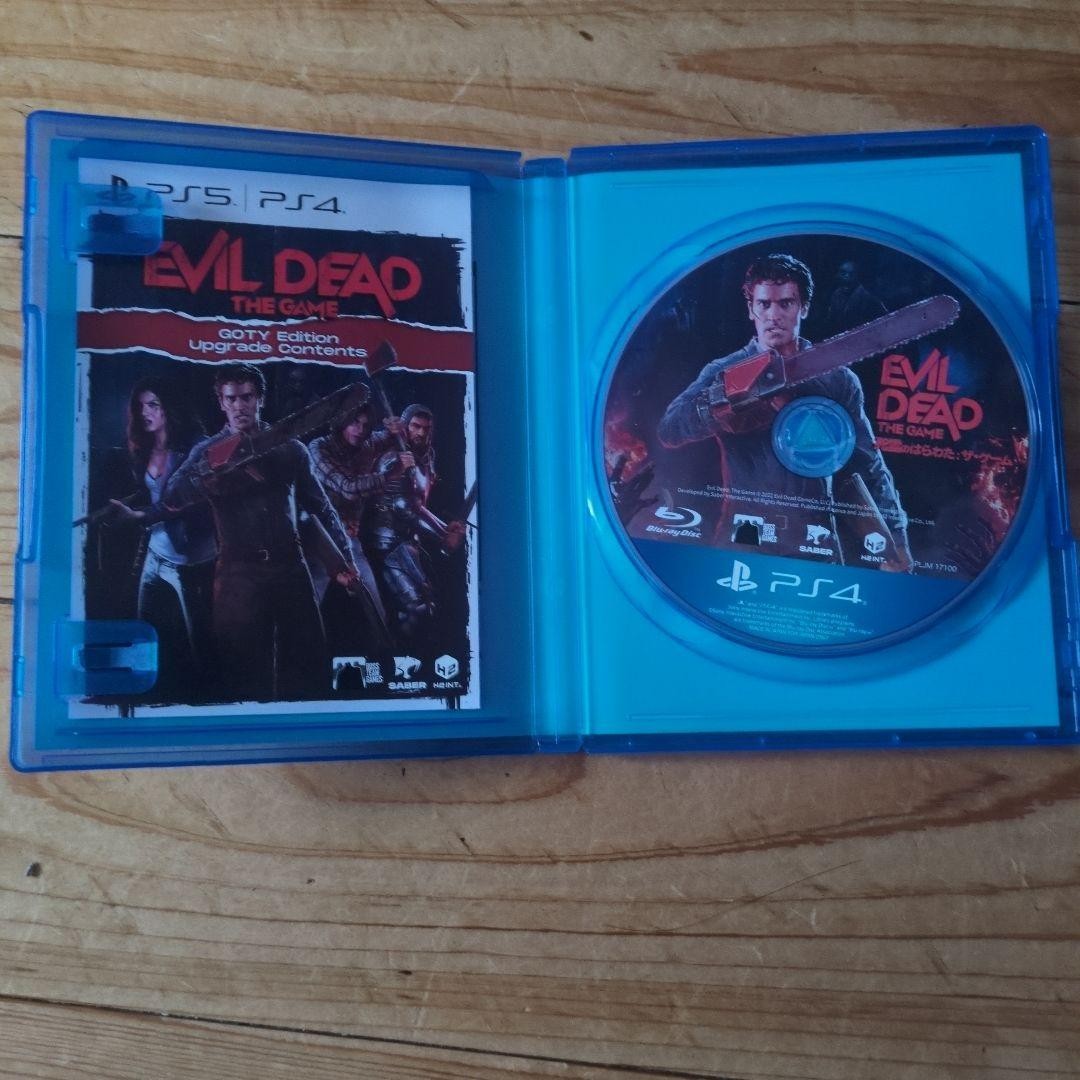 Evil Dead The Game GOTY Edition PS4 Horror Action Game