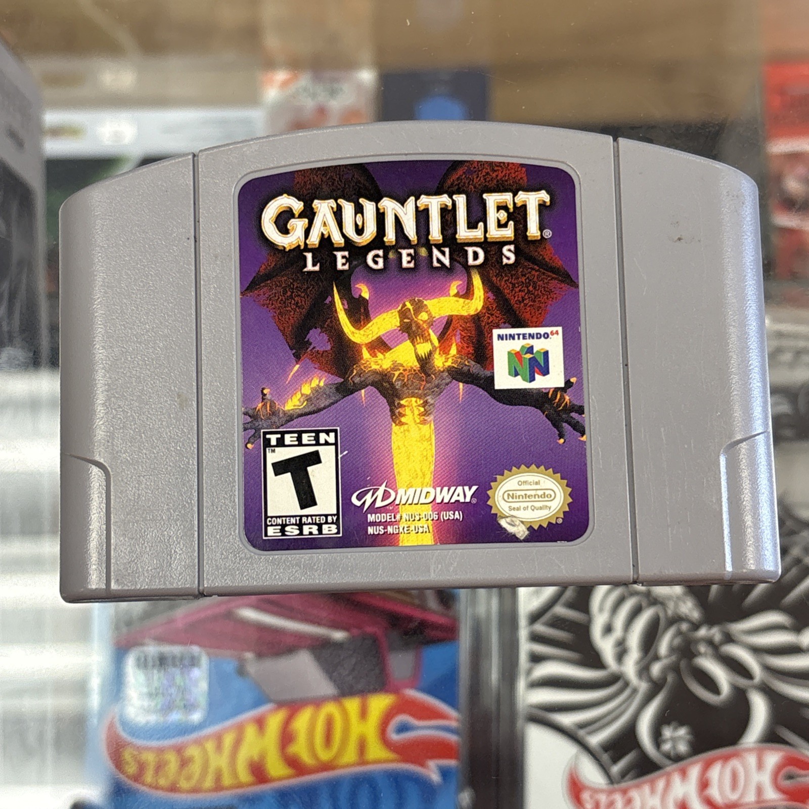 Gauntlet Legends (Nintendo 64, 1999) N64 Game Cartridge Only Authentic Tested