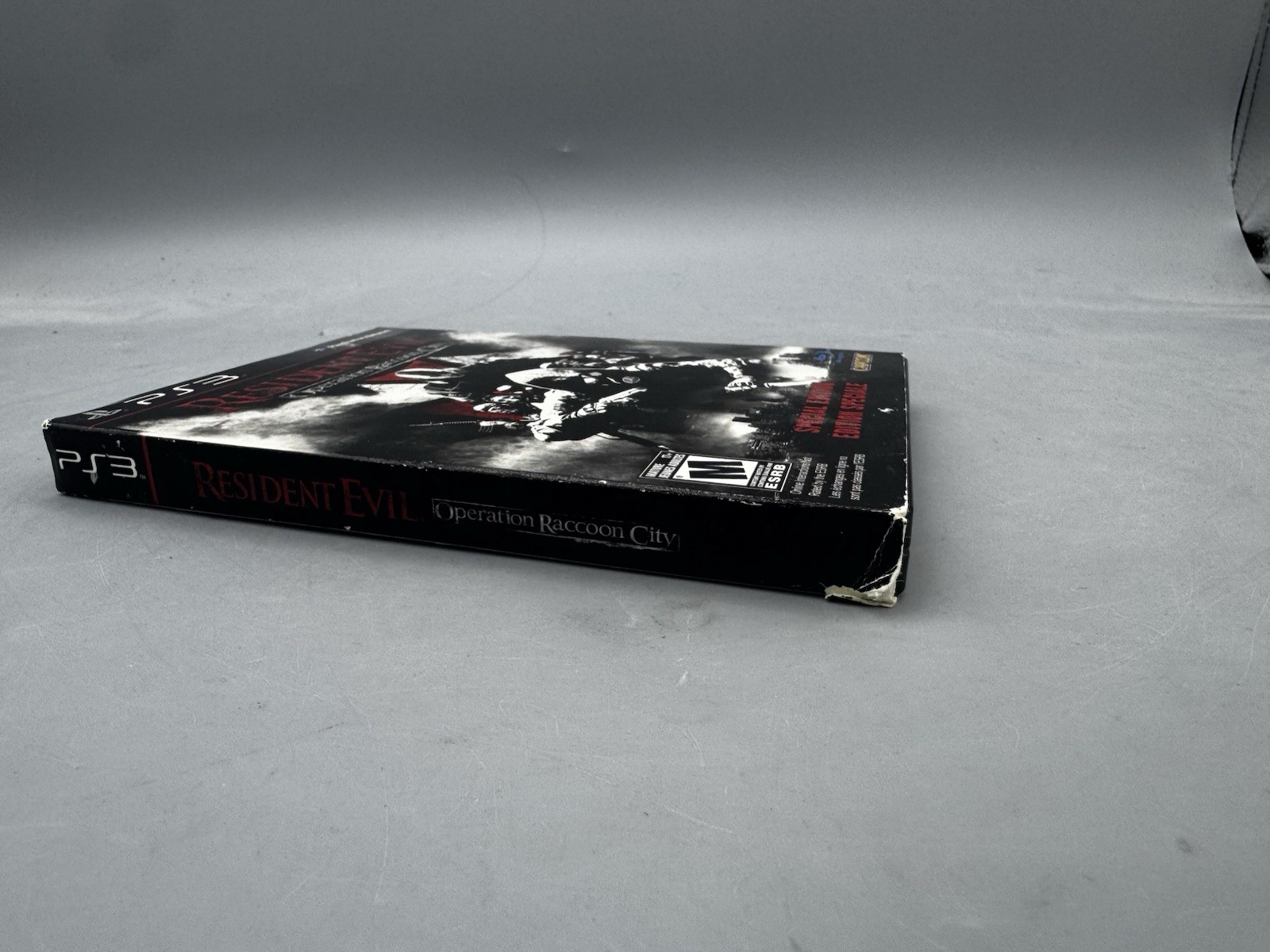 resident evil operation raccoon city special edition ps3 complete in steelbook