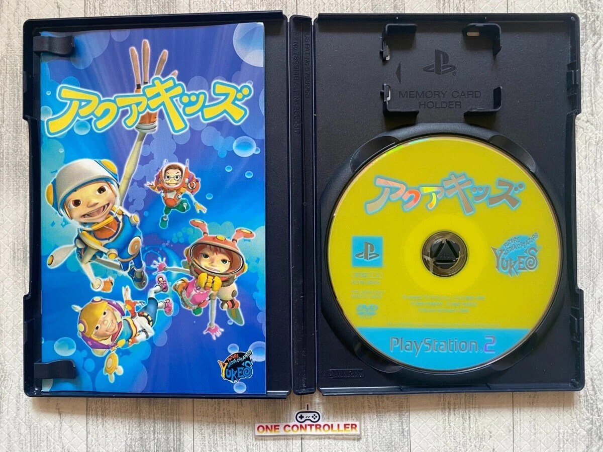 SONY PS 1 2 Bust A Move & PaRappa the Rapper dance summit Dog of Bay Aqua Kids