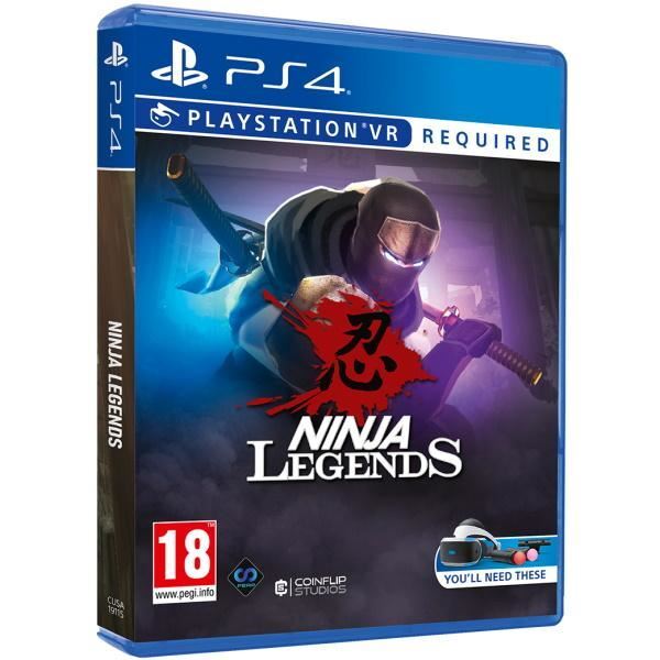 Ninja Legends – PSVR [Sony PlayStation 4] NEW