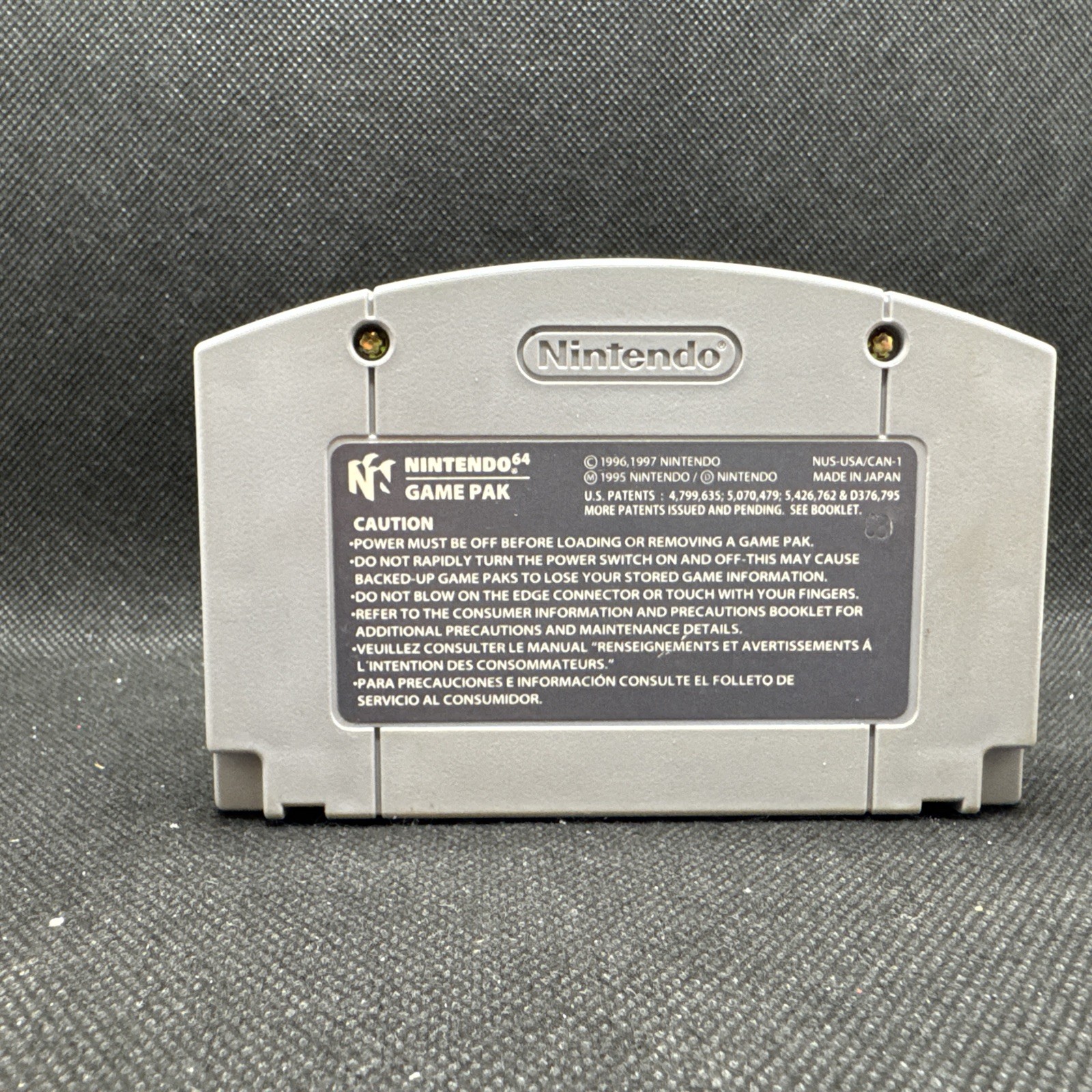Nintendo N64 Castlevania Retro Adventure Game