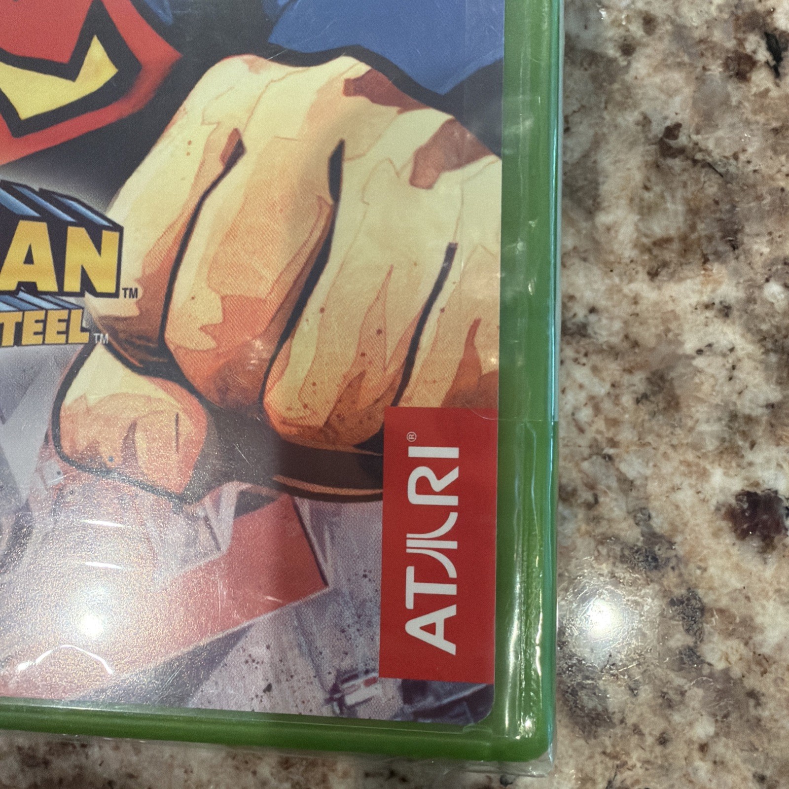 Superman The Man of Steel Microsoft Xbox Video Game Brand New Factory Sealed