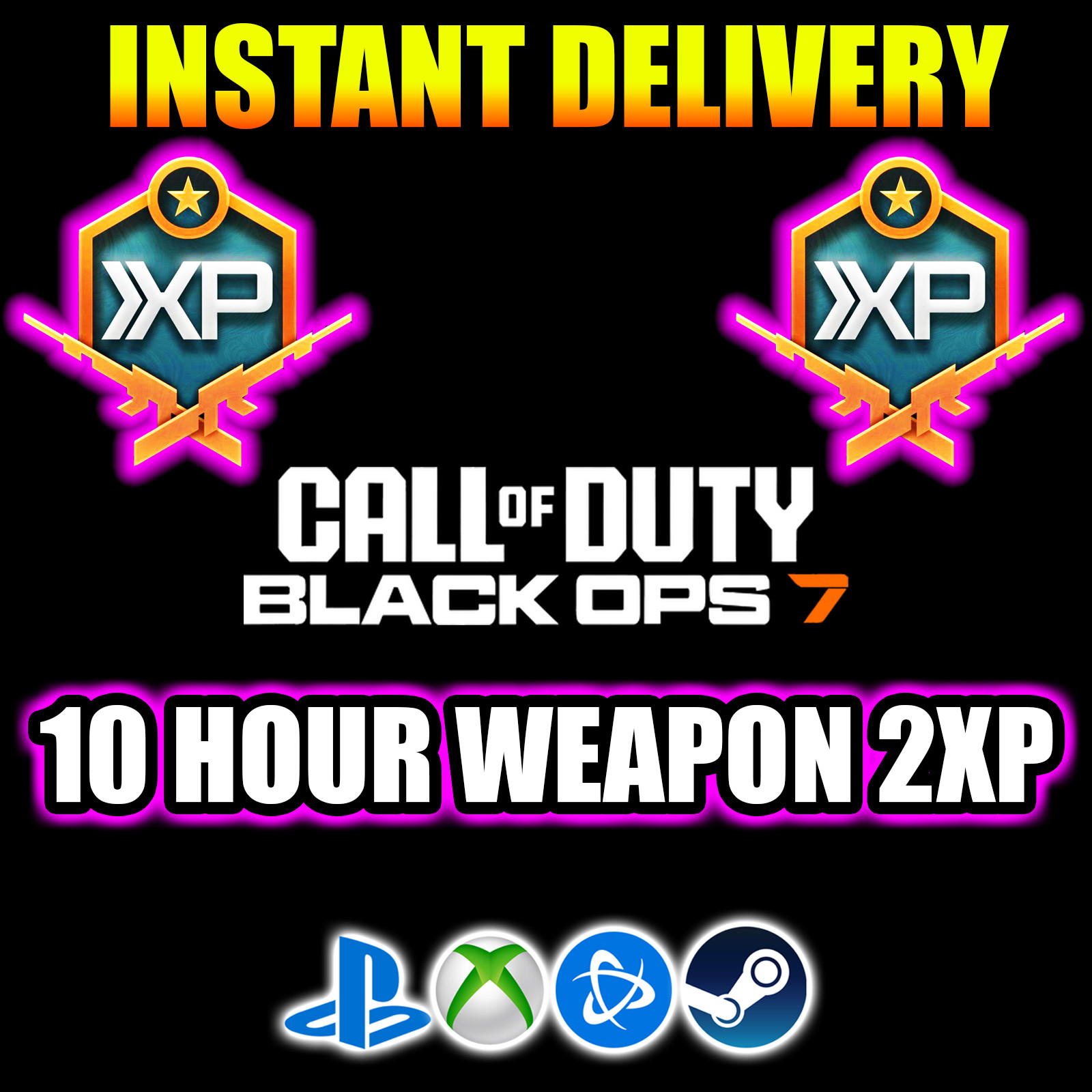 [10 Hour] Call of Duty: BLACK OPS 7 2WXP DOUBLE WEAPON XP | BO7 COD 2XP CODES!