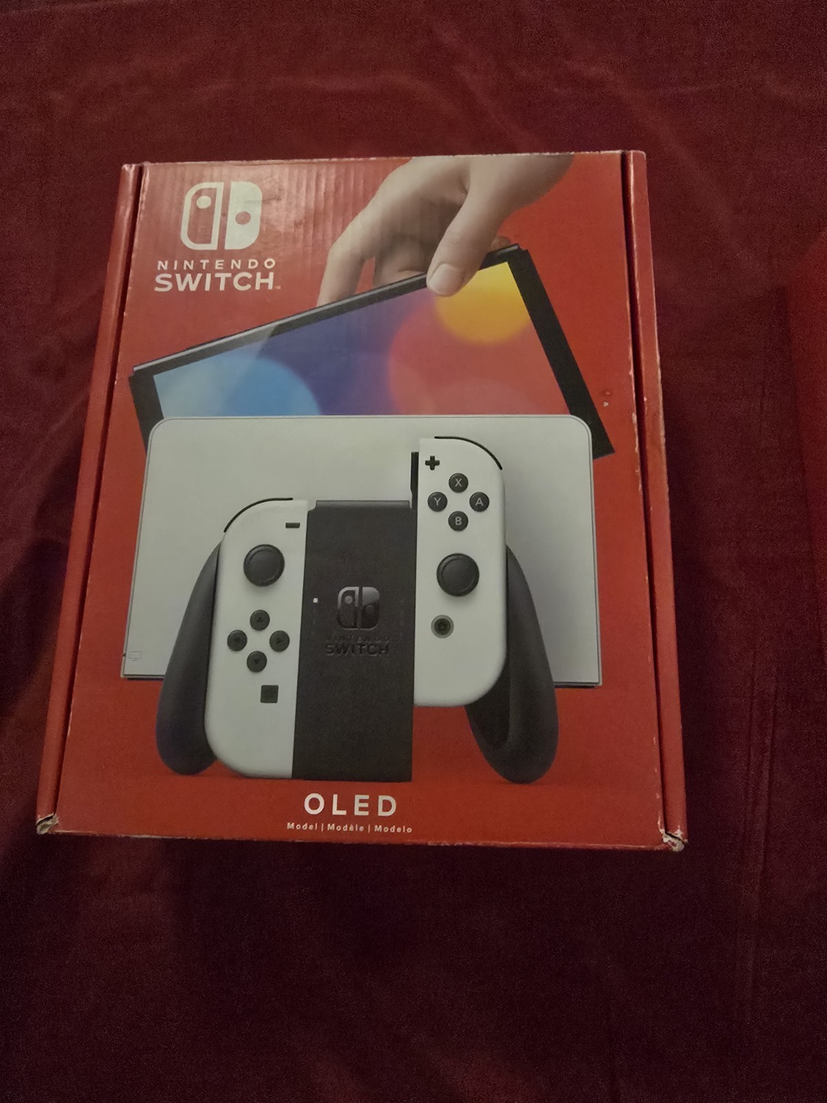 TWO BRAND NEW Nintendo Swith OLEDS Nintendo Switch Consoles Bundle Lot