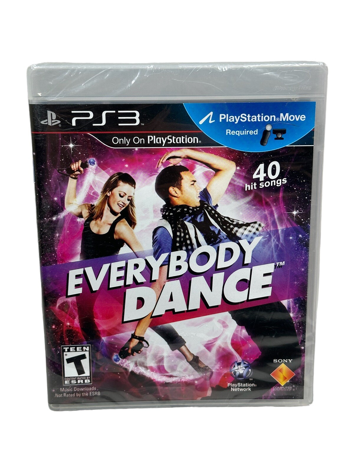 Everybody Dance (Sony PlayStation 3, 2011) New Sealed
