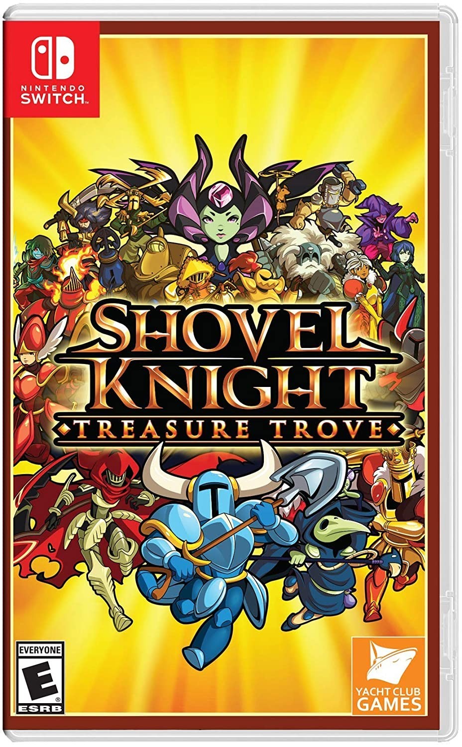 Shovel Knight: Treasure Trove – Nintendo Switch