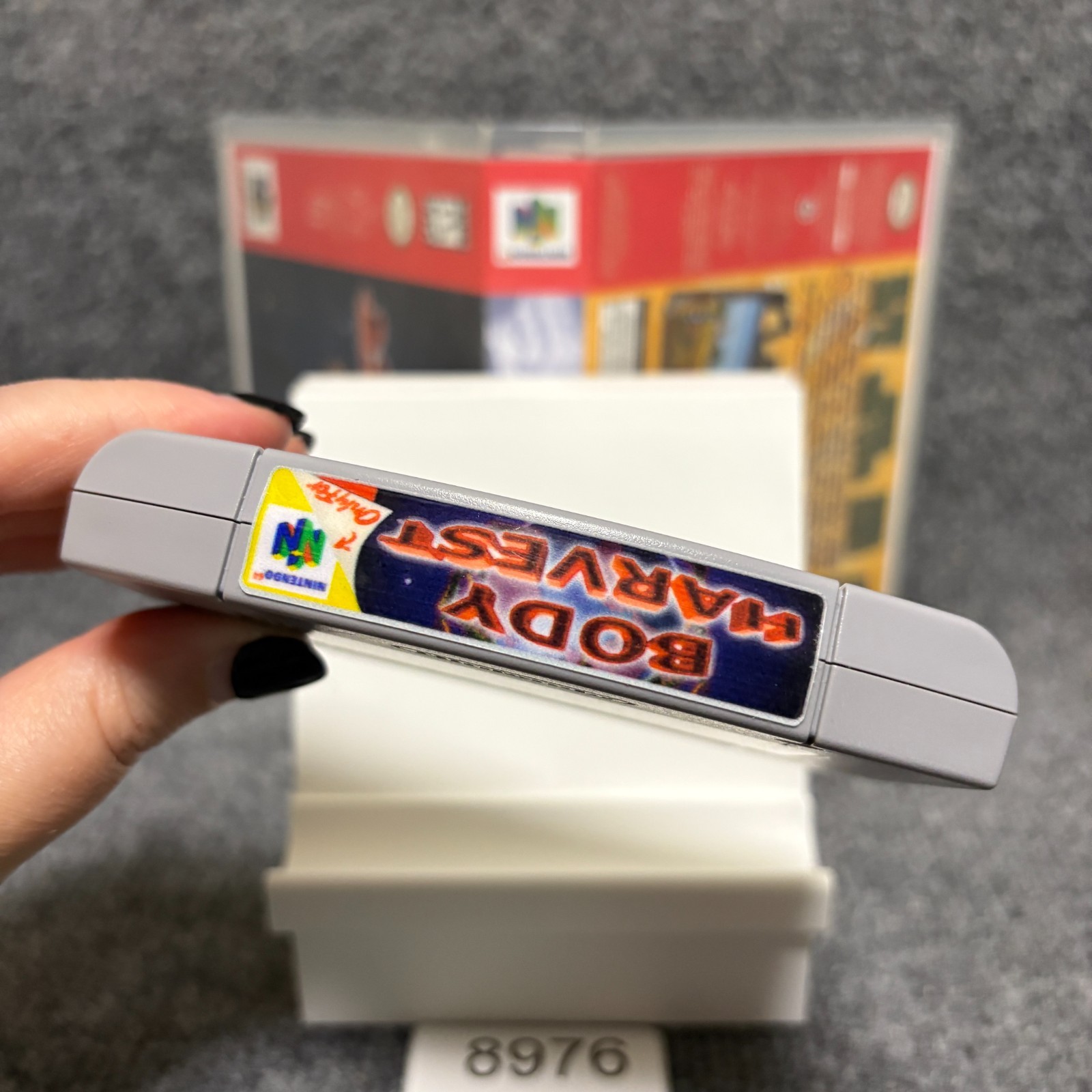 Body Harvest Nintendo 64 Cartridge & Case Tested Works