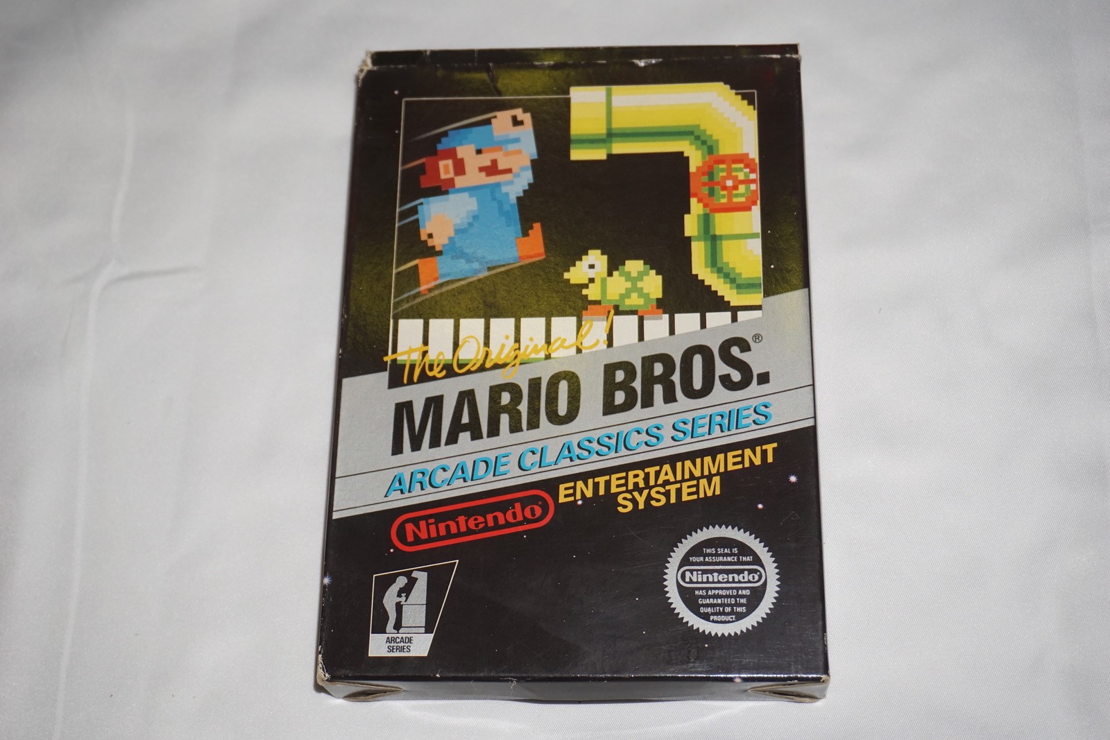 Mario Bros Arcade Classic Series (Nintendo NES) Complete in Box CIB
