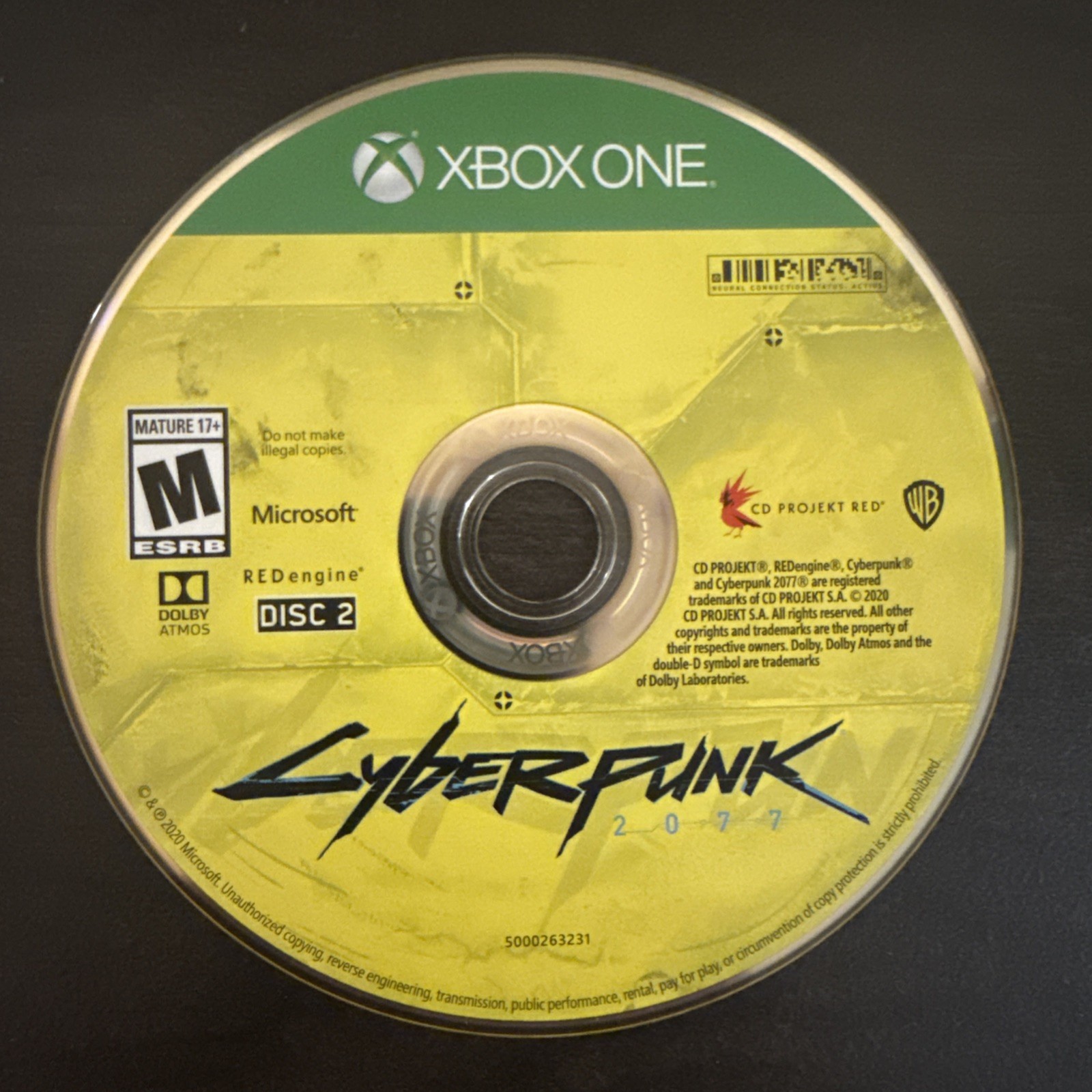 Cyberpunk 2077 Full Set w/ Inserts + Steelbook & Games Xbox One | CIB Tested