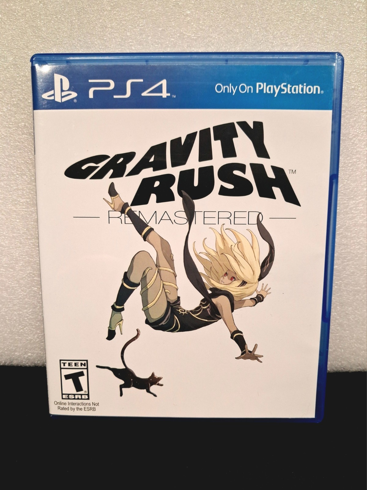 Gravity Rush Remastered (Sony PlayStation 4, 2016) USA Version Tested LikNew