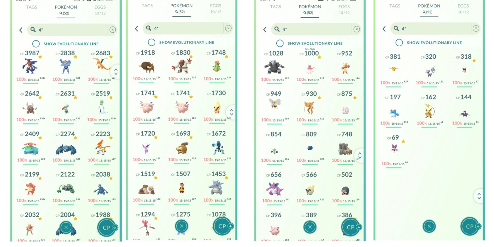 2016 Pokémon Gó Accoůnt Level 70 | 219 SHINY | 65 LEGENDARY | 10 MIL STARDUST