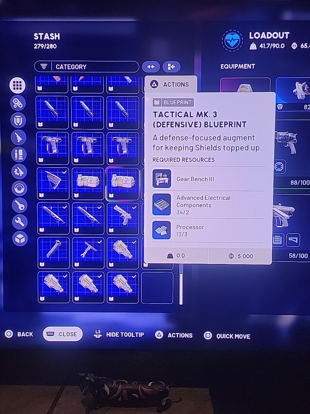 Arc Raiders – Tactical Mk.3 (Defensive) Blueprint