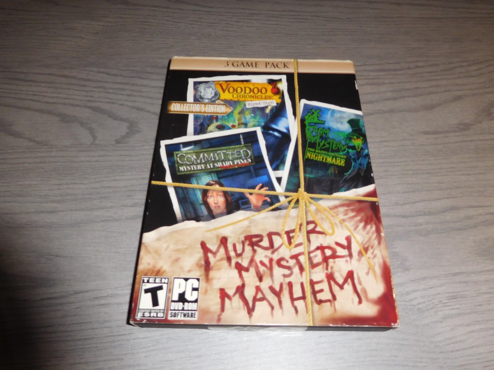 Murder Mystery Mayhem 3 Game Pack PC Game