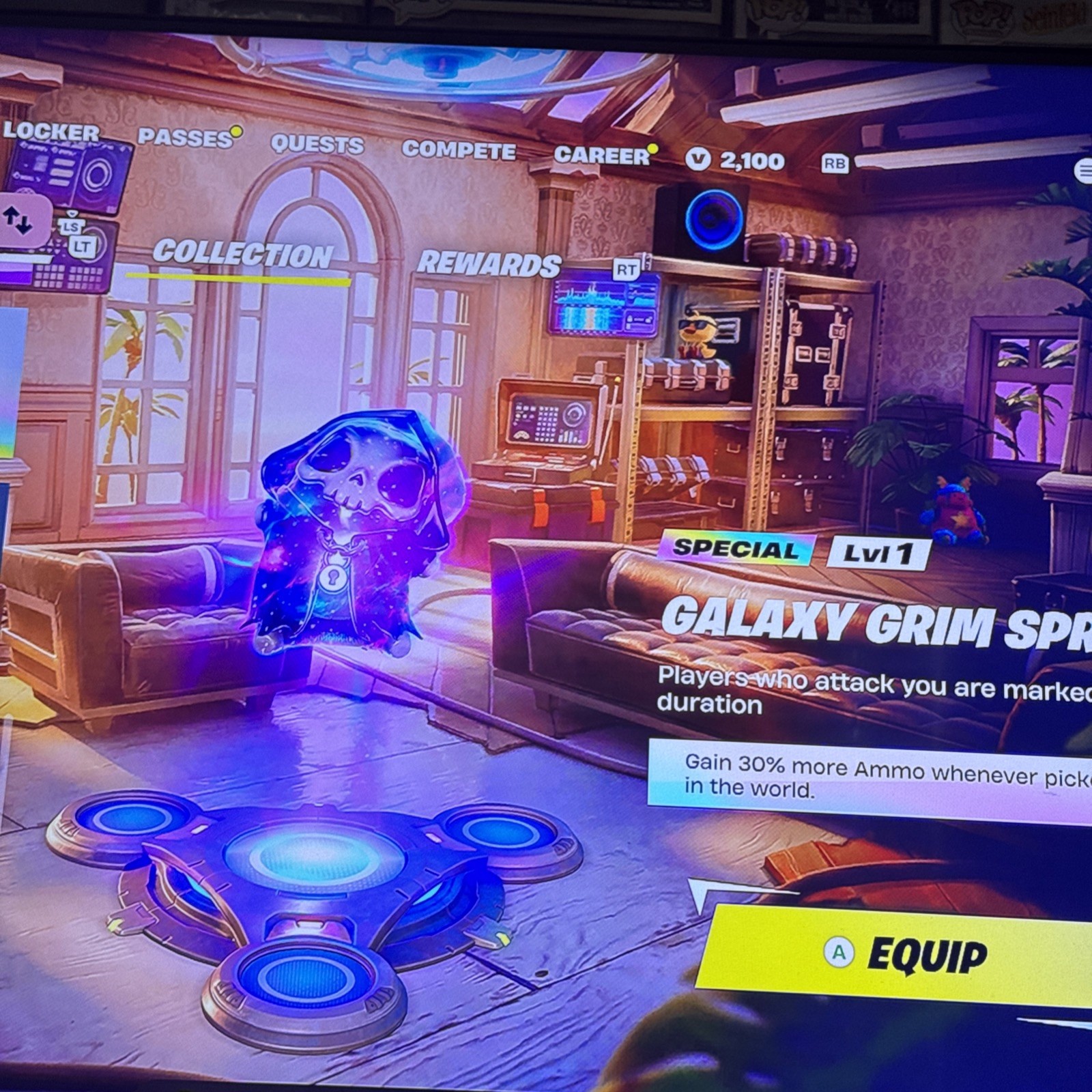GOLD/GUMMY/GALAXY (GRIM REAPER BUNDLE)