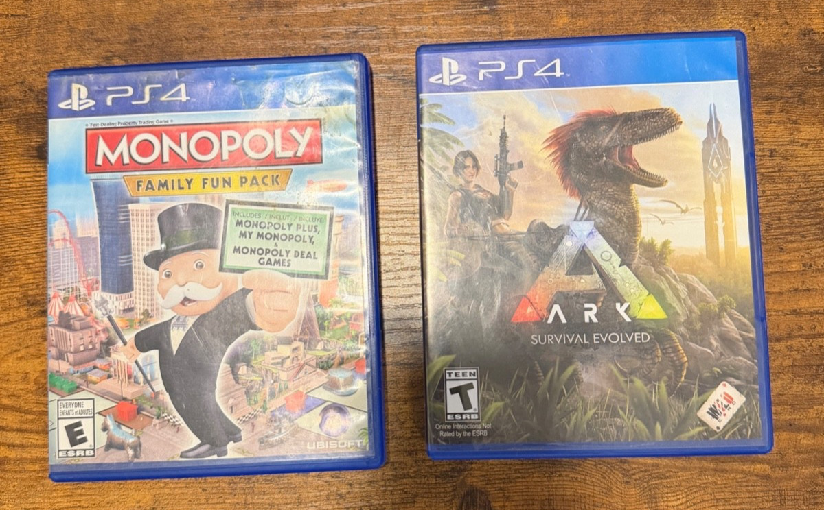 Playstation 4 Video Games (14 Games) – FREE SHIPPING