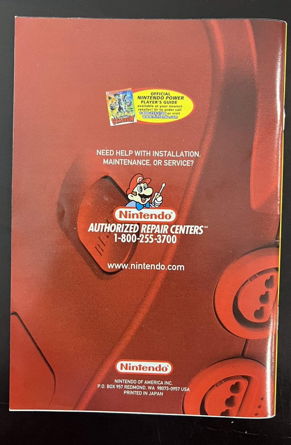 Pokemon Stadium N64 Nintendo 64 with Transfer Pack And Manual Tested Authentic