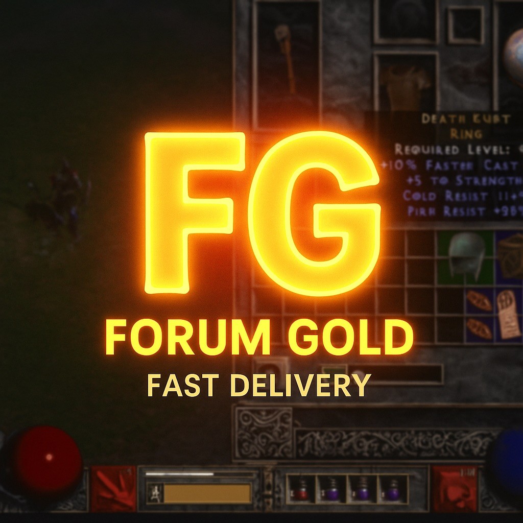 D2JSP Forum Gold FG D2R ROTW DIABLO 2 Resurrected $15 Per 1k