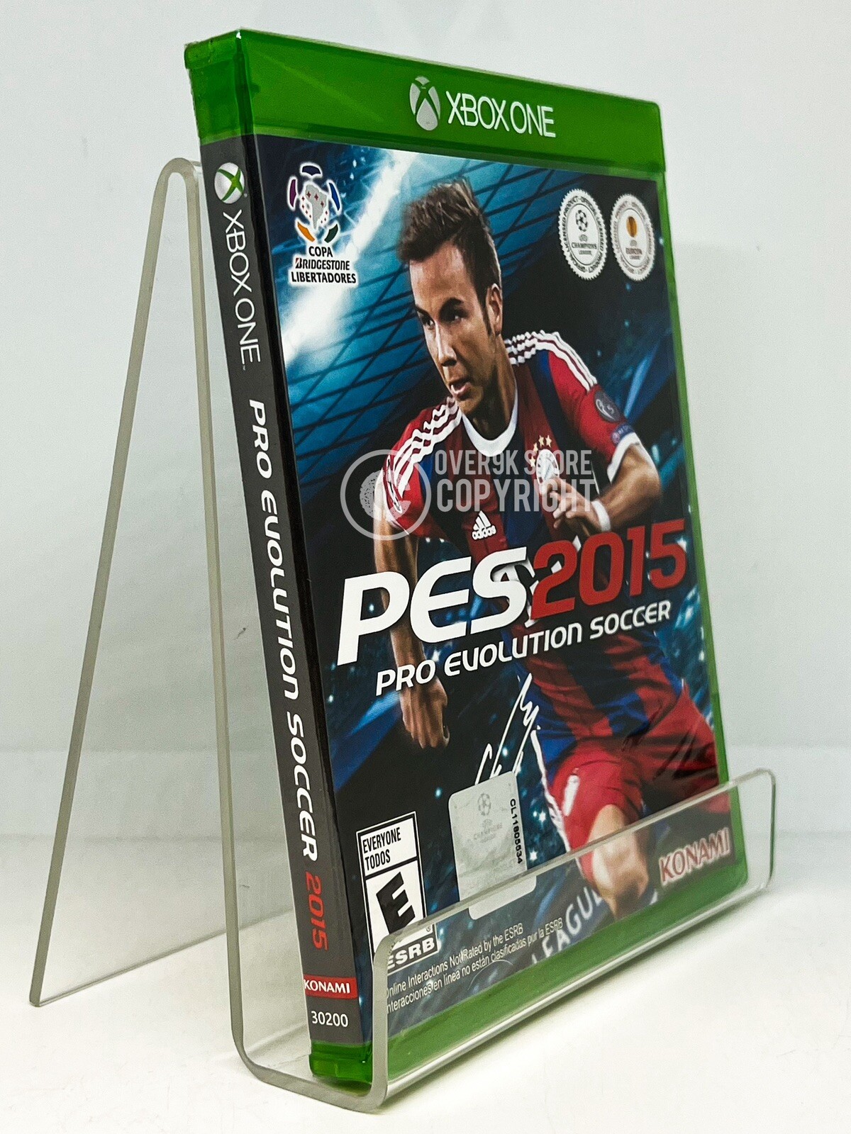 Factory Case of 30 (Sealed) Pro Evolution Soccer PES 2015 – Xbox One – Brand New