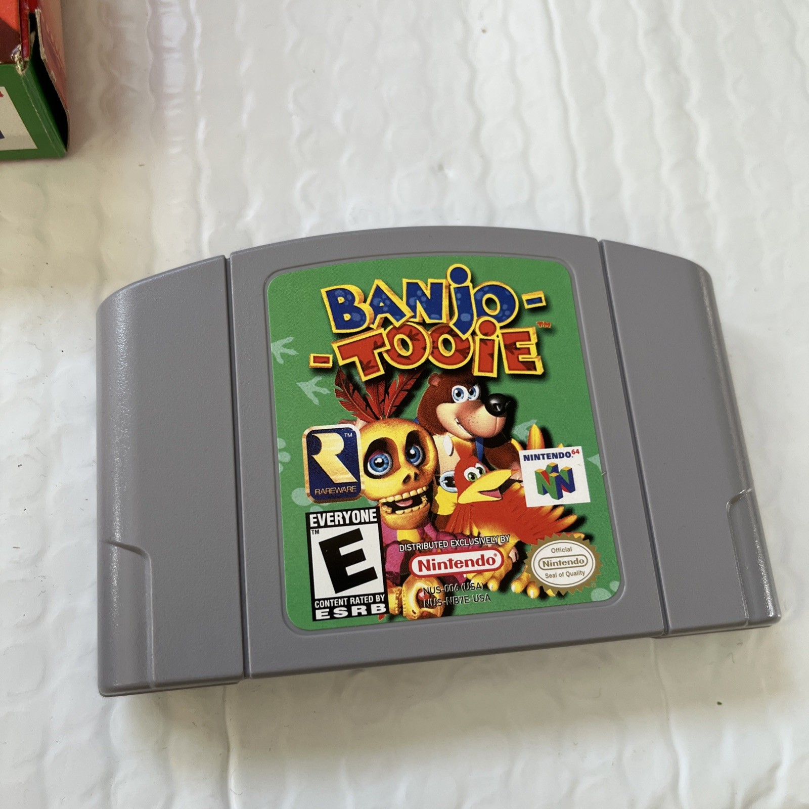 Banjo-Tooie N64 Nintendo 64 Authentic Box Manual Game