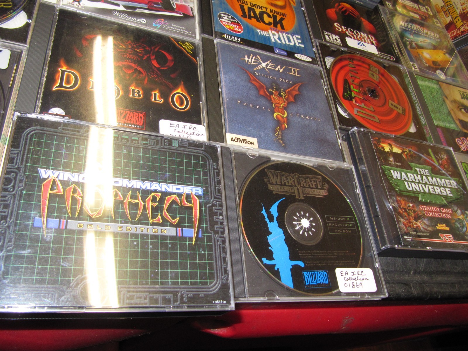 PC Games LOT 50 x mixed