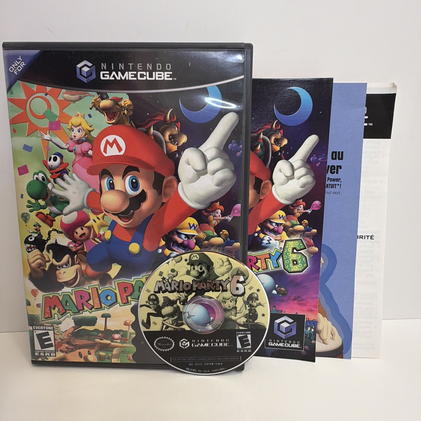 Mario Party 6 Nintendo Gamecube Complete CIB